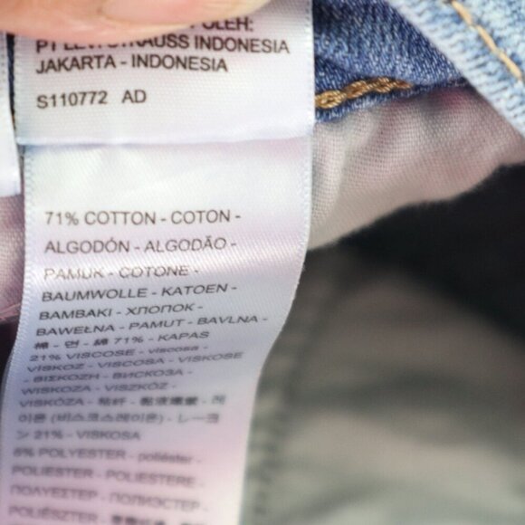 New Levi's Shorts High Rise shorts Women's 28 - Picture 7 of 11